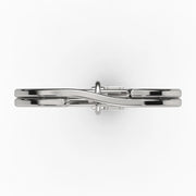 TEXAS A&M Silver and Garnet Spirit Keychain